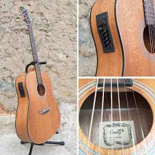 Jual Cowboy Gw 240ns Paket A Gitar Akustik Elektrik Original Jumbo Online Oktober 2020 Blibli Com
