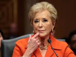 Confirmation hearing underway for Linda McMahon, Trump's pick for education  secretary
