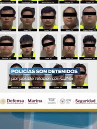 ⚠️ Golpe al CJNG en Tabasco Autoridades detuvieron a 20 personas vinculadas  al Cártel Jalisco Nueva Generación, entre ellas cuatro policías municipales  activos y el presunto jefe de plaza, Jorge ...