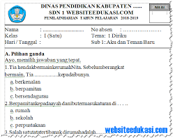 Berikut materi pelajaran tema 1 selamatkan makhluk hidup kelas vi sd/mi kurikulum 2013 semester 1 dan semester 2 lengkap: Materi Pelajaran Kelas 1 Sd 2018
