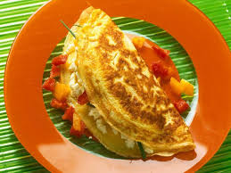 Omelette Aux Poivrons Recettes Recette Recette Recette Omelette Recettes De Cuisine