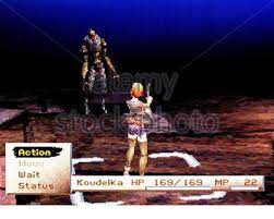 Sacnoth's haunted house adventure scores high for its story, but falls short in the end. Koudelka Sony Playstation 1 Ps1 Psx Editorial Use Only Stock Photo Alamy