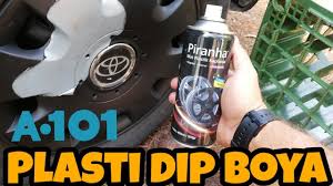 Piranha Mat Plastik Kaplama Spreyi Nasil Kolay Sokulur Youtube