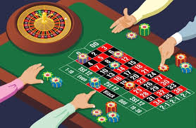Cómo hacer una mesa de ruleta la ruleta es uno de los juegos de casino más populares. Plantilla De Mesa De Ruleta De Casino Isometrica Con Manos De Personas Jugando Rueda Y Fichas De Colores Vector Premium