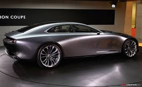 Mazda Vision Coupe Concept Car Wows Crowds At Tokyo Motor Show Voiture Concept Cars