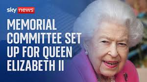 Queen Elizabeth II: Memorial committee put in place to consider a 'fitting  tribute'