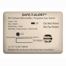 Www safe t alert com. Safe T Alert Koolmonoxide Gas Alarm 12v Multiflame
