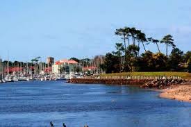 Ancien Port De Peche Tres Actif On Allait Pecher La Morue Jusqu A Terre Neuve C Est Actuellement Un Port De Plaisance Et Un Tourisme Station Balneaire Landes