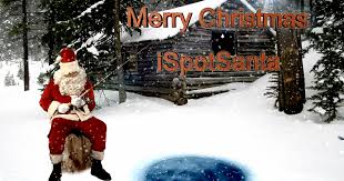 North Pole, Santa Fishing