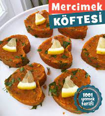 kolay mercimek koftesi tarifi 2020 mercimek yemek tarifleri tarifler