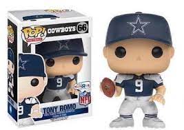 Pin By Dany Drx On Funko Pops Tony Romo Funko Pop Toys Vinyl Figures