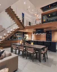 Interior De Lujo Club Privado Caballeros Loft Interior Design Home Loft Interiors