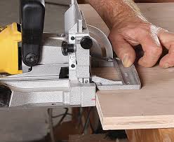 Grey kitchen cupboards white benchtop jointer reviews fine woodworking. Tool Test Biscuit Joiners Finewoodworking