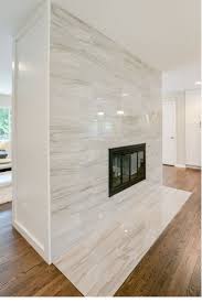 Hilldale Avenue Home Remodel Trubuild Construction Fireplace Tile Fireplace Hearth Fireplace Design