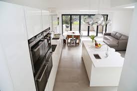 large open kitchen houzz