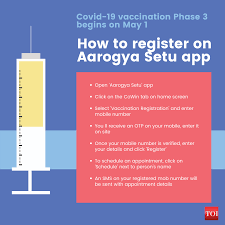 *if you are a mysejahtera user, please register for vaccination through the application. Covid Vaccine Registration How To Register On Cowin App And Aarogya Setu India News Times Of India