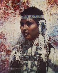 Robert Summers Kiowa Princess