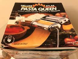Deluxe Atlas Pasta Queen By Marcato For Himark Made In Italy For Sale Online