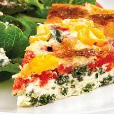 No Crust Egg White Quiche Http Thegardeningcook Com Egg White Quiche Quiche Recipes Recipes Healthy Breakfast Options