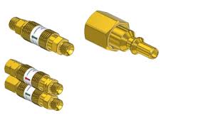 Quick Connectors (Quick Connects) w/ Durable Brass Coupling ...