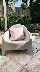 love my new ikea skarpo chair tuin