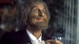 Yes, minister christmas special 1984. Worzel Gummidge