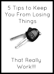 Never Lose Anything Again Tips For Keeping Track Of Your Belongings Debt Free Spending