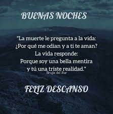 Pin De Brujis Del Sur En Buenas Noches Te Amo Mi Vida Feliz Descanso Buenas Noches