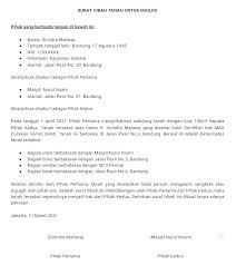 Contoh surat ahli waris sebidang tanah. Ini Dia Contoh Surat Hibah Tanah Yang Baik Dan Benar