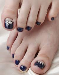 Uñas de gel para los pies una tendencia que sigue aumentando. Unas Para Pies Con Piedras Jpg 559 705 Toenail Art Designs Cute Toe Nails Toe Nail Art