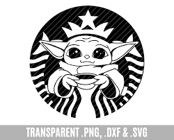 Download Baby Yoda Coffee Svg Clip Art Star Wars Space Baby Etsy Cricut Projects Vinyl Baby Yoda Svg Yoda Svg
