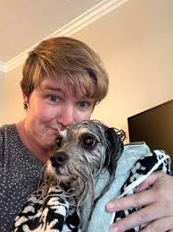 A lil bit dirty, but she's back from the Boot and back in TX…