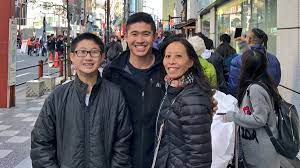 Jun 03, 2021 · dublin, ohio (ap) — collin morikawa had another favorable result at muirfield village on a golf course that looked and sounded a lot different from when he won last year. Cal Men S Golf On Twitter Collin Morikawa And His Brother Pose For A Pic With Their Mom Debbie Happy Mothersday To The Best Mom Out There Love Collin Https T Co N6o2nnsflw