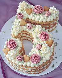 Secrets To A Perfect Cake On Instagram 1 2 3 4 Or 5 There Is True Beauty In These Number Cakes Vkusnoisladko Number Cakes Savoury Cake Cake