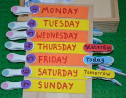 Little Miss Naughty Days Of The Week Learning Box Angelicscalliwags Preschool Activities Days Of The Week Activities Toddler Learning Activities