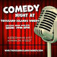 Comedy Night At Thousand Islands Winery event image