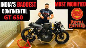 Review right off the line, the first thing to hit me are the vibrations! This Re Continental Gt Has Modifications Almost Worth The Bike S Cost