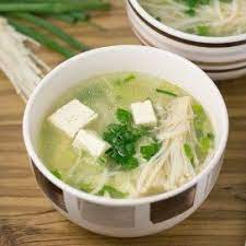 Vegetable Tofu Soup Salu Salo Recipes Recipe Tofu Soup Tofu Asian Soup