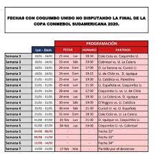 Copa chile 2021 (chile) : Depende De Coquimbo Anfp Define Fechas De Partidos Decisivos As Chile