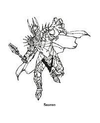 lord of the ring free to color for children kids coloring pages coloriage hibou halloween