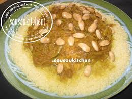 Couscous Teffaya Couscous Tfaya Recette Marocaine كسكسو بالتفاية Moroccan Food Couscous Food
