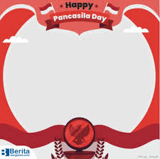 Pada 1 juni 2021, hari lahir pancasila diumumkan. Twibbon Hari Lahir Pancasila 2021 Download Gratis Berita Warganet