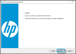 The hp cloud recovery download tool allows you to download recovery software to a usb drive. Hp Business Pcs Using The Hp Cloud Recovery Download Tool Hp Customer Support