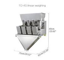 Automatic 4 Head Linear Weigher,Weighing Filling Machine