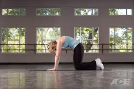 How to do the cat cow exercise. Back Exercises Cat Cow
