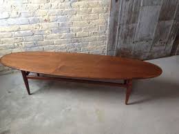 Mid Century Danish Modern Surfboard Table Modern Danish Coffee Table Heritage Drexel Surfboard Coffee Table Surfboard Coffee Table Mid Century Modern Decor