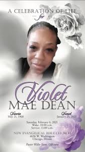 Obituary for Violet Mae Dean