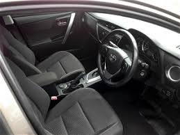 Toyota corolla interiors by year. 2013 Toyota Corolla Ascent Sport Hatch Auto Bronze 1579 Interior Front