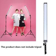 Gskaiwen Photography Studio Led Lighting Adjustable Light Photographic Video Fill Light Makeup Lighting Professional Single Light Continuous Output Lighting Accessories Supplies