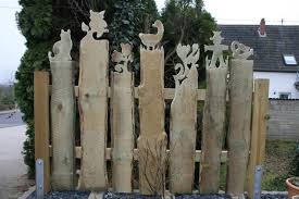 Fence 1 Fence Gartenideenzaun Garden Projects Fence Decor Garden Art